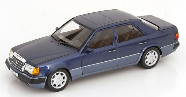 183947K	Mercedes 500 E W124 1990 blue metallic	1:18